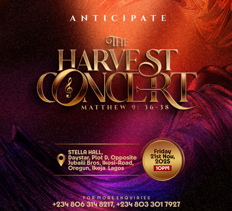 THE HARVEST CONCERT